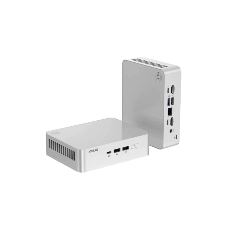 ASUS NUC15Pro+ серебристый белый NUC15CRSU9 мини-компьютер-хост Ultra9-285H