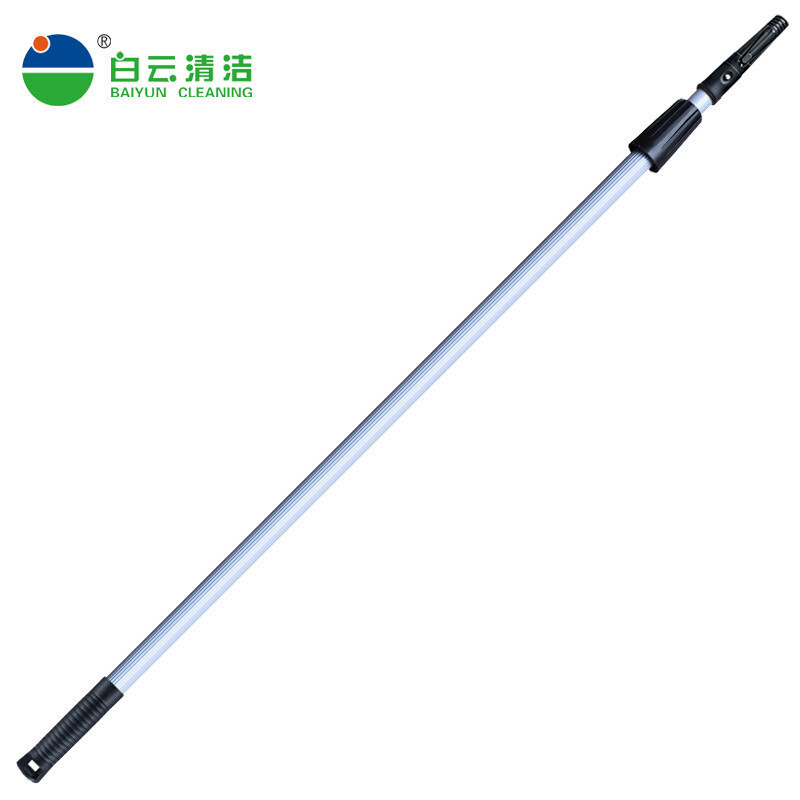 白云铝合金伸缩杆高层长杆玻璃擦物业保洁玻璃清洁工具多规格|undefined