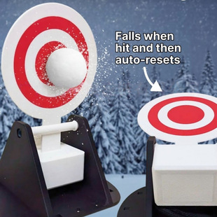 ���R�d���Snowball  Automatic Reset Targetѩ��ʏ��Ԅӏ�λ��