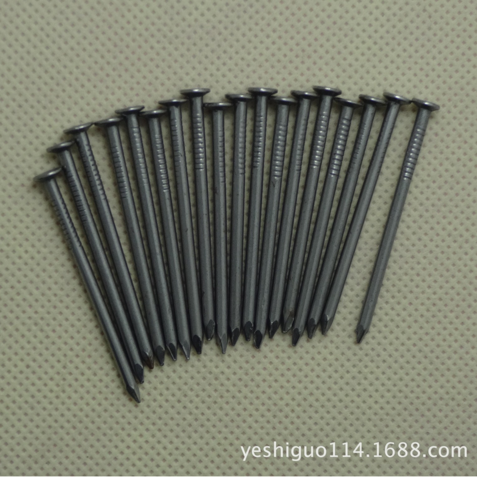 厂家直供优质Q195 Q325碳钢圆盘线材抛光 镀锌圆钉