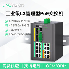 ���I��16��ȫǧ��L3������PoE++���Q�CBT90W4���f��SFP��ھW����