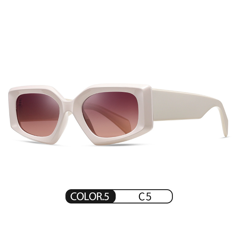 Fideos de arroz sólidos brillantes C5 marrón rojo progresivo