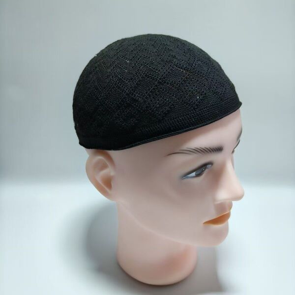 Summer thin breathable knitted hat