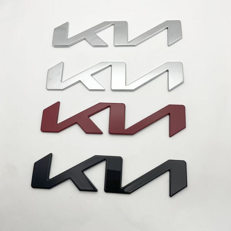 Suitable for Kia New Car Logo Modification Kn Front Car Logo Kn Rear Tail Logo English Car Sticker Trunk Kia Labeling Suitable for Kia New Car Logo Modification Kn Front Car Logo Kn Rear Tail Logo English Car Sticker Trunk Kia Labeling