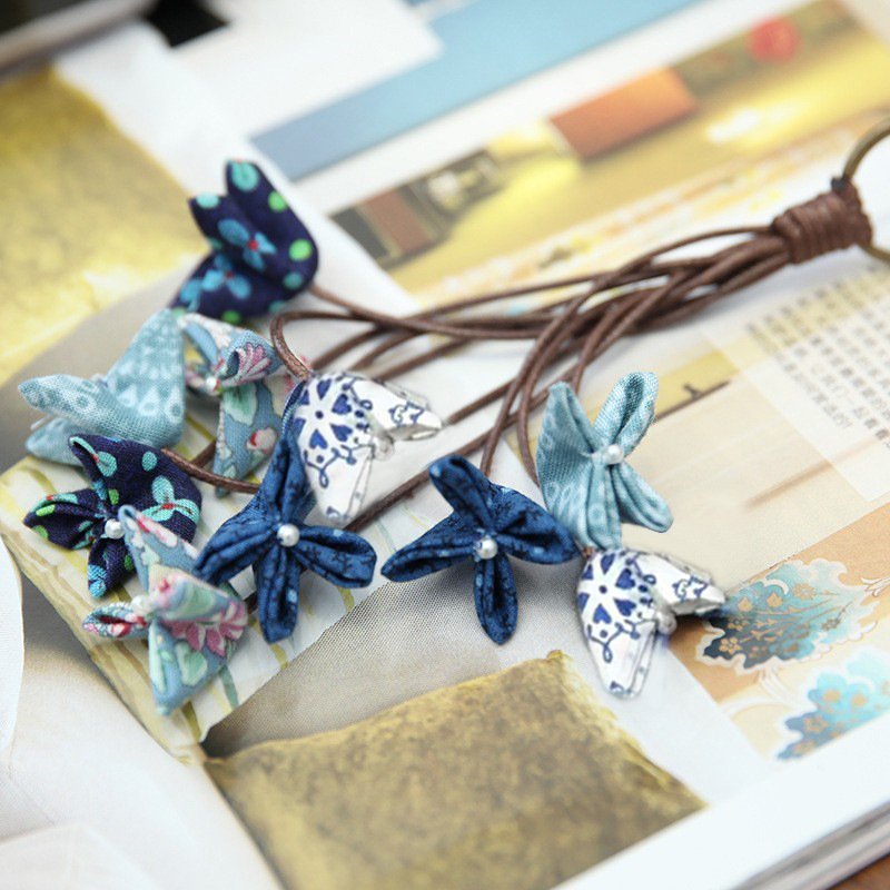 Lily of the Valley (producto no terminado) Azul oscuro