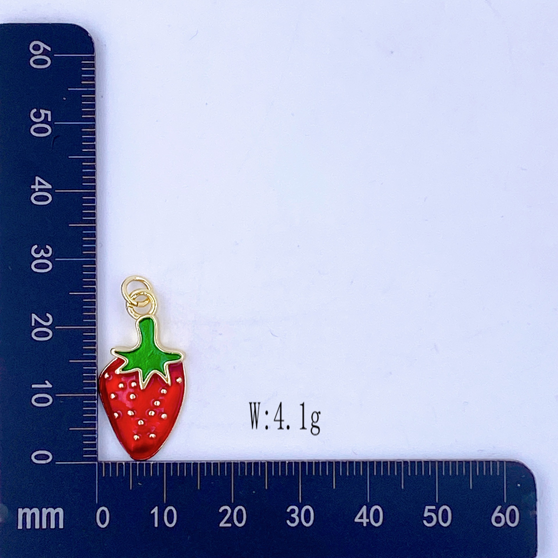 1 Piece Copper Polished Cherry Pendant display picture 38