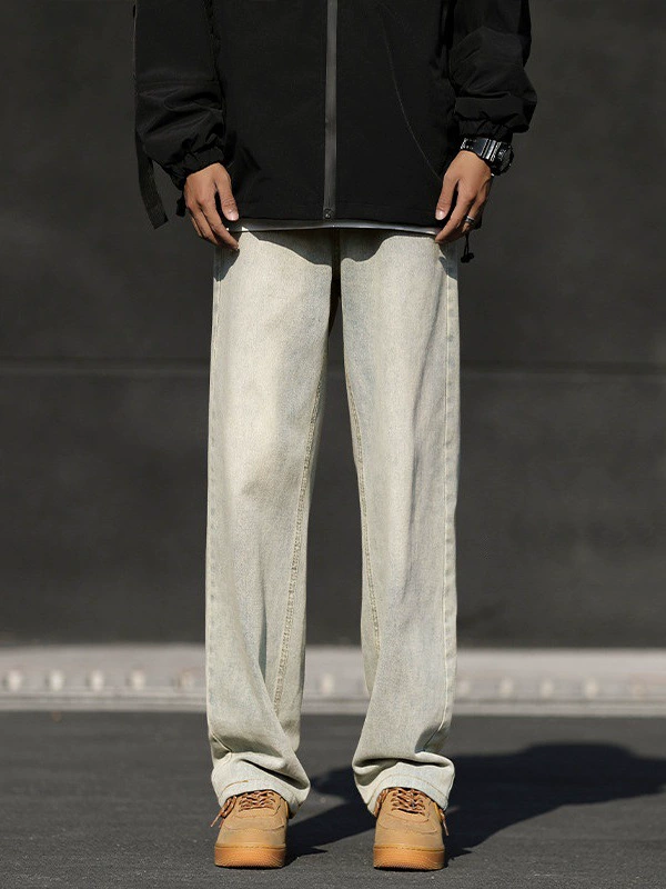 Trend jeans for leisure, warm trousers, plus size, oversize, fitted