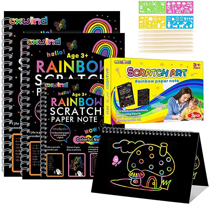 Magic rainbow melanin, laptop, Birthday gift