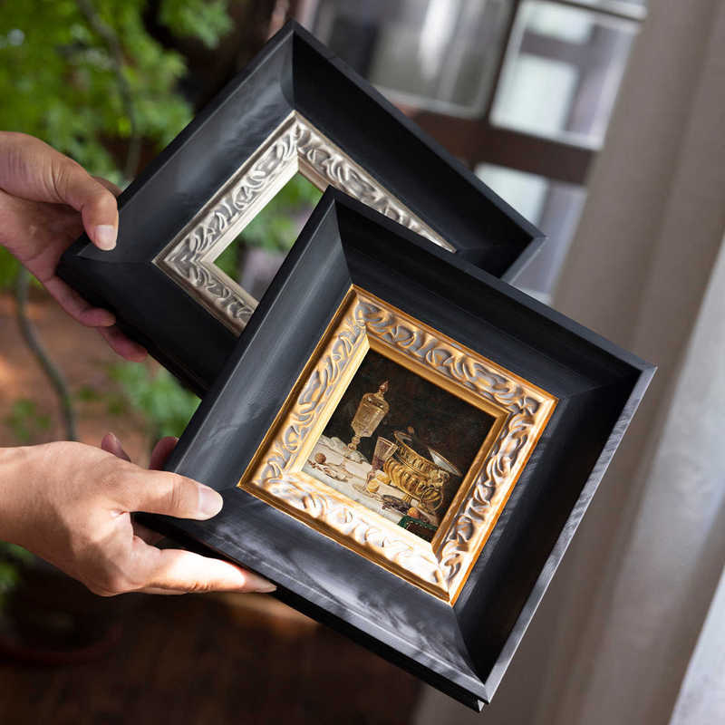 European and American style vintage, distressed oil painting, large frame, custom size, framed, decorative picture frame, large size for wall hanging European and American style vintage, distressed oil painting, large frame, custom size, framed, decorative picture frame, large size for wall hanging