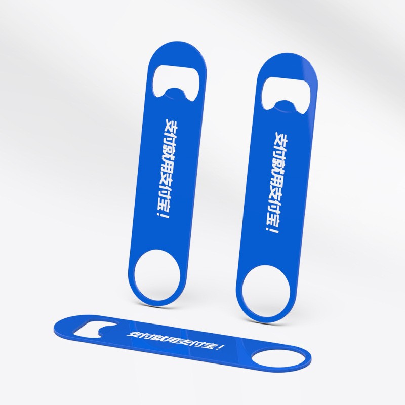 Stainless steel bottle opener bar beer kitchen home convenient metal beer soda opener wine opener factory