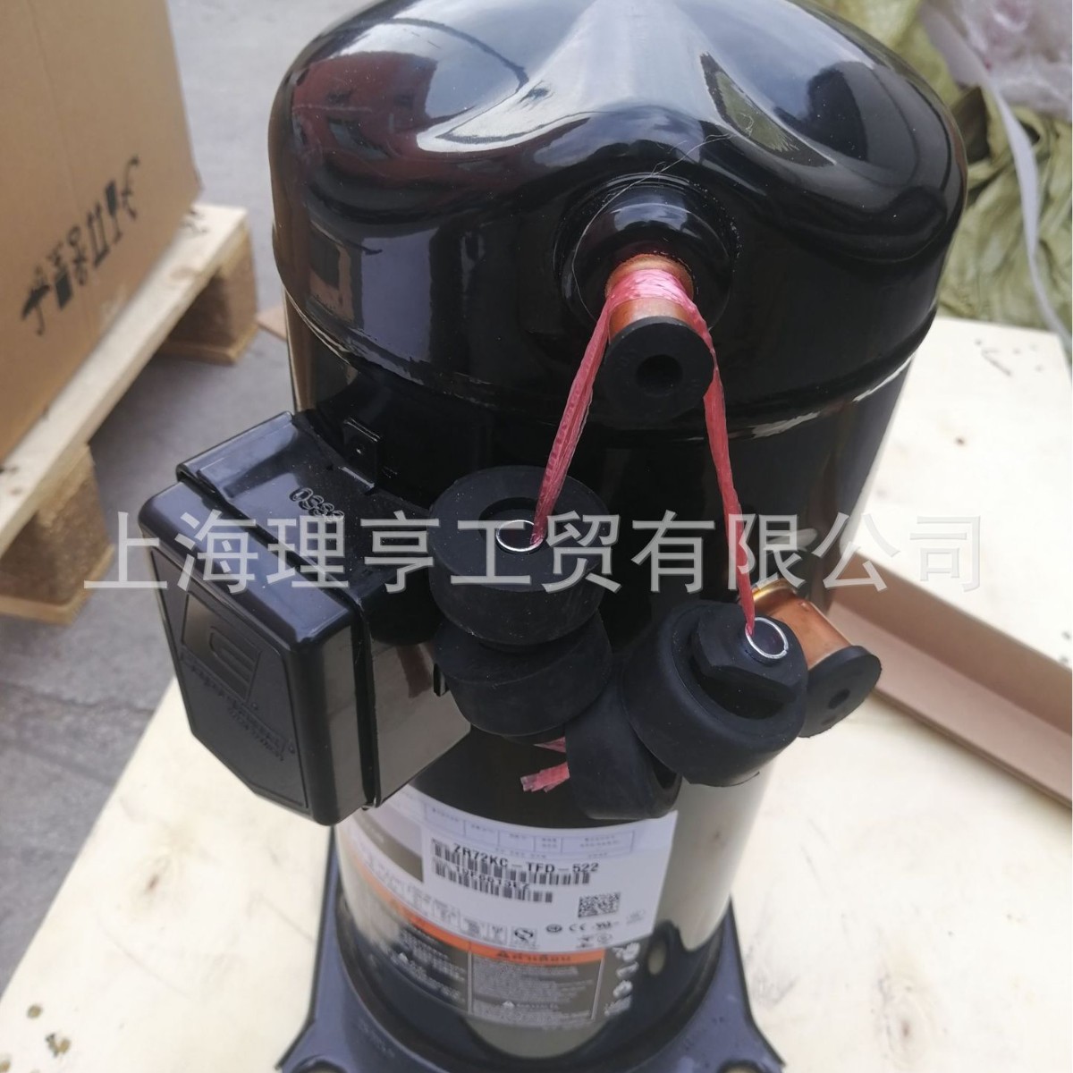 ZR160KCE-TWD-466  谷轮压缩机