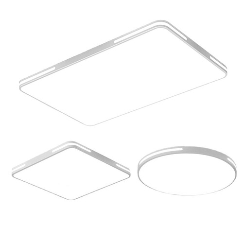 LED ceiling lamp bedroom lamp round Nordic living room lamp simple modern ultra-thin kitchen study balcony room