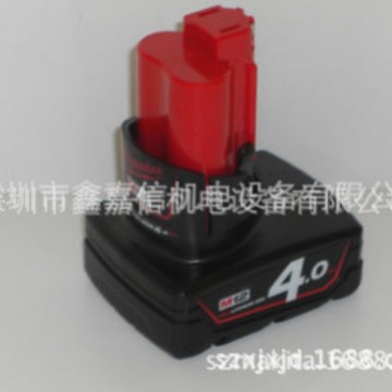 现货批发零售美国milwaukee米沃奇锂电池M12B4