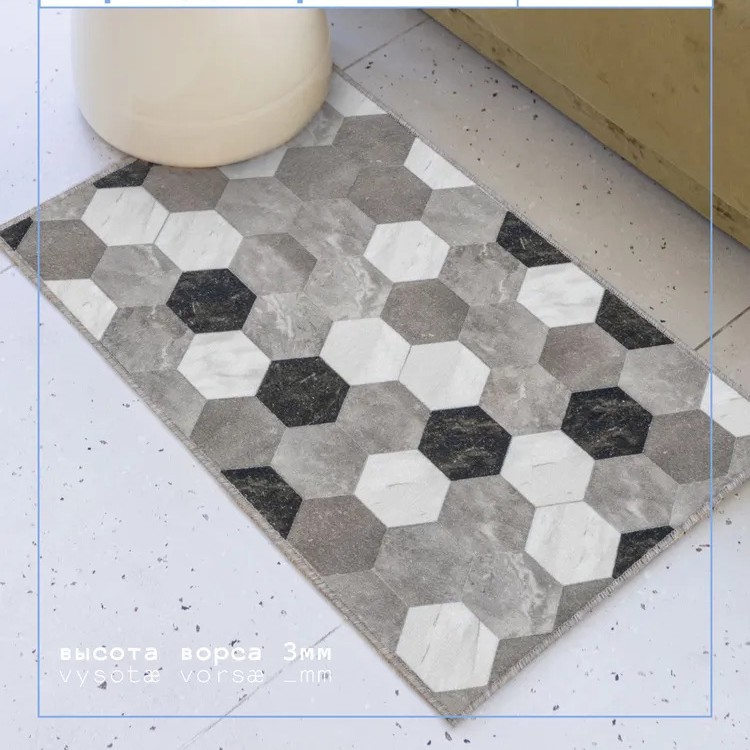 Exportación transfronteriza puerta de entrada alfombra de suelo resistente a la suciedad buena alfombra de terciopelo de cristal puerta de entrada doméstica alfombra antideslizante de polvo