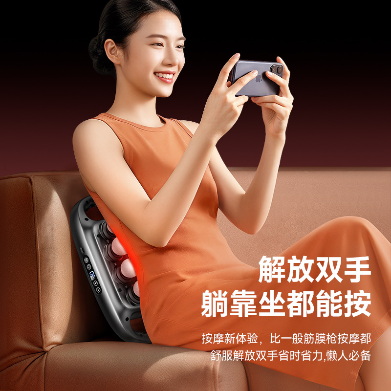 G620 pistola de masaje muscular de 16 cabezas certificado de relajación profunda calificado silencioso bajo ruido