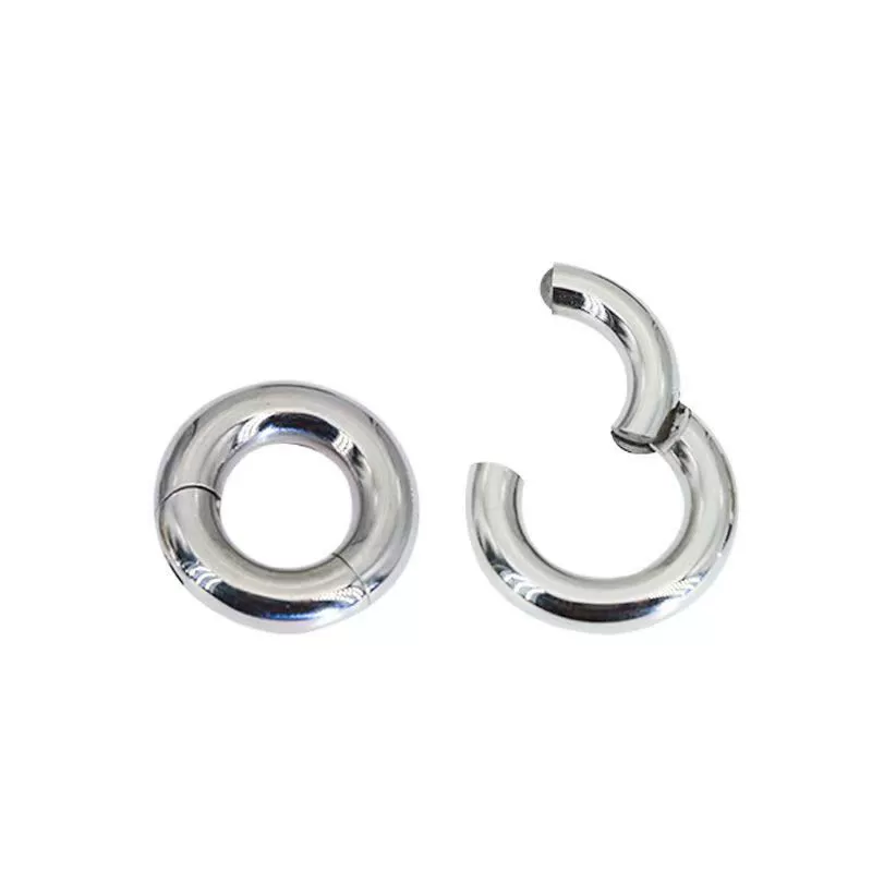 П piercing губ из нержавеющей стали, пирсинг носа
