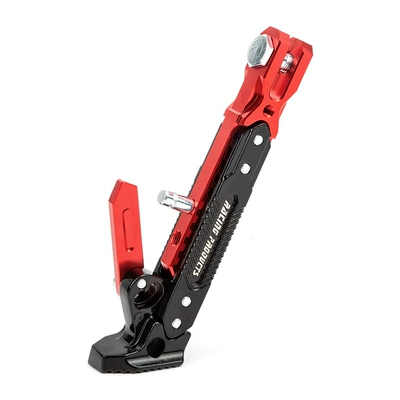 Motorcycle Safety Supplies: Adjustable Side Stand Aluminum Alloy