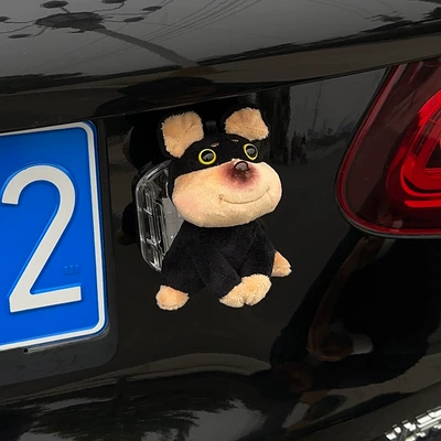 Decoration Doll Car Butt, Car ornaments - bee-dog-tail-hanging-without-accessories