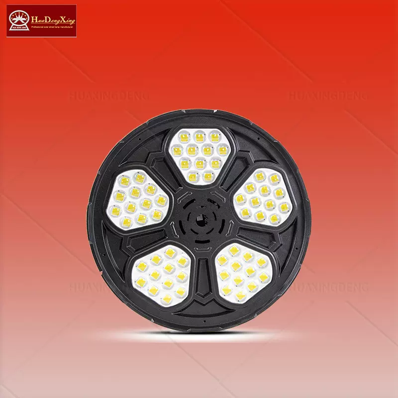 新款UFO飞碟灯户外照明花园防水路灯led人体感应太阳能庭院灯批发