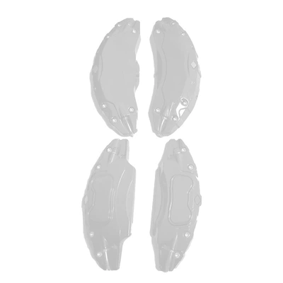 Brake caliper cover – Car-Specific Caliper Decorative Shell - tesla-model-3-white-set-of-four