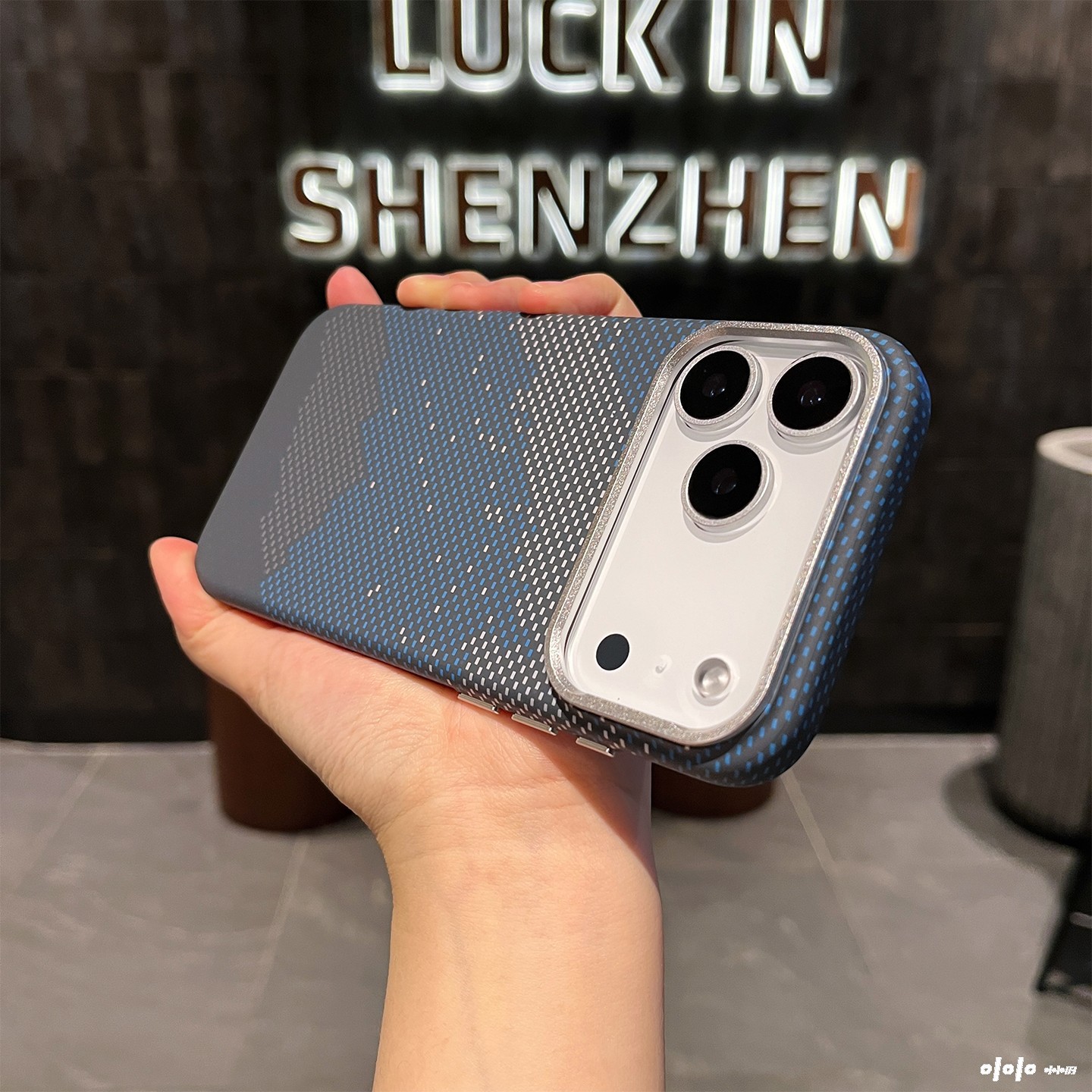 Funda Rígida Magnética para iPhone 17 Pro Max y 16 de PC con Cobertura Total y Protección Anti-Caídas image 15