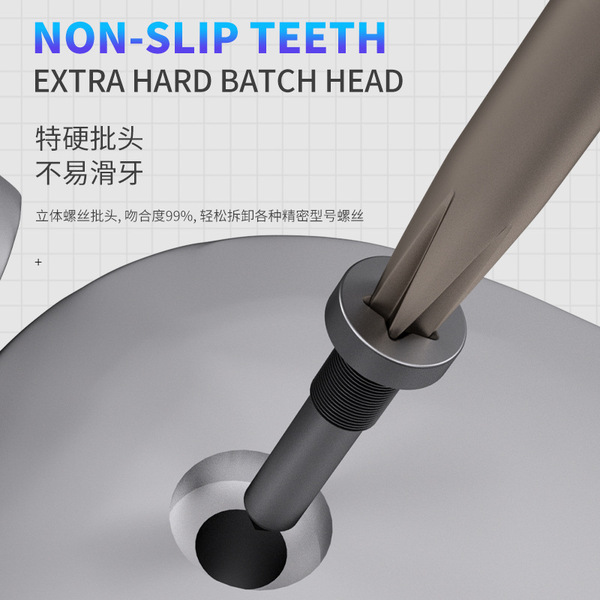 Screwdriver for repair