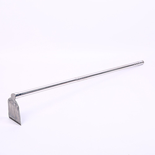 Stainless steel farm tools, hoe, gardening, flower hoe, agricultural weeding rake, outdoor vegetable planting, bamboo shoot digging, all-steel garden tools