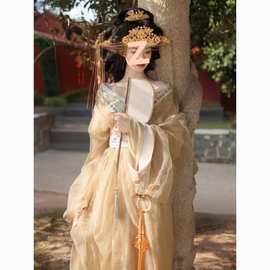 汉服魏晋风直裾长衫战国袍重工刺绣超仙汉服大袖套装其他汉朝襦裙