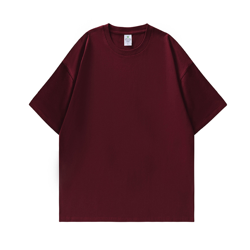 230g off-shoulder wine red / S