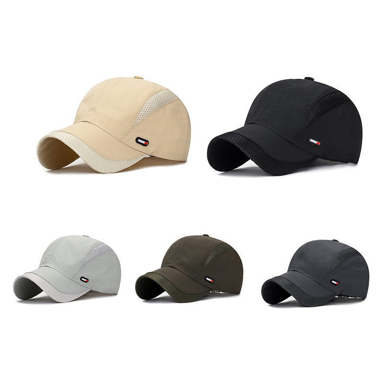 Sports men's summer thin breathable quick dry travel universal sun…