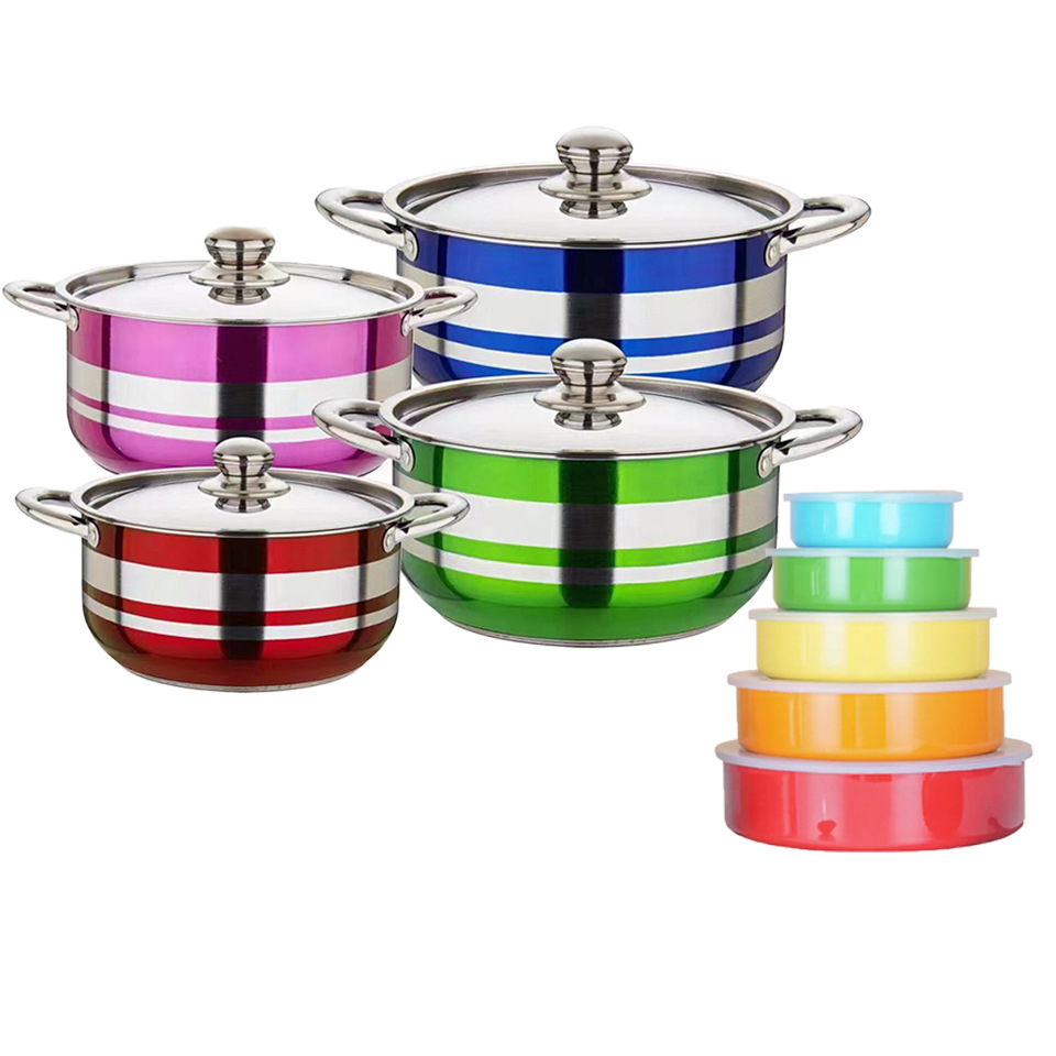 색상 13PCS10-12-14-16-18-20-22-24-26cm (8 세트 상자)