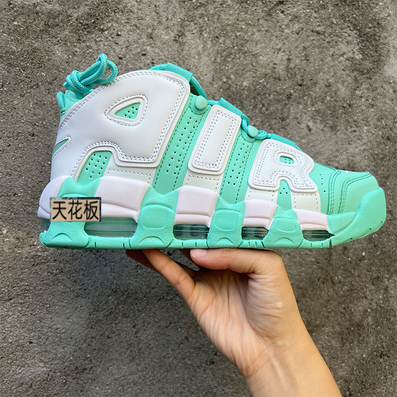 绿白