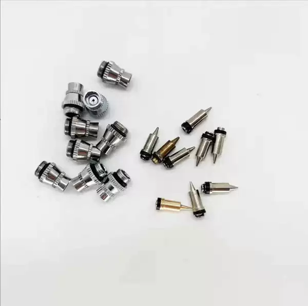 Manufacturer's approval of oxygen injector spray gun-spray pen gun head