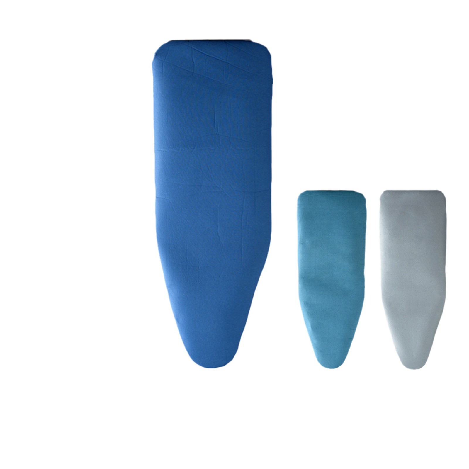 Cubierta de tabla de planchar de algodón recubierta de plata cubierta de tabla de planchar de borde elástico accesorios hebilla resistente a altas temperaturas