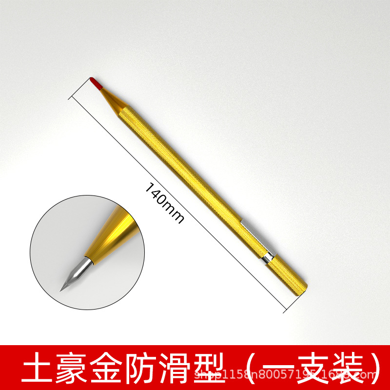 Pluma de marcado de acero de tungsteno alicates herramienta de dibujo de línea aleación dura en forma de pluma aguja de marcado azulejo pluma de corte placa de acero de marcado