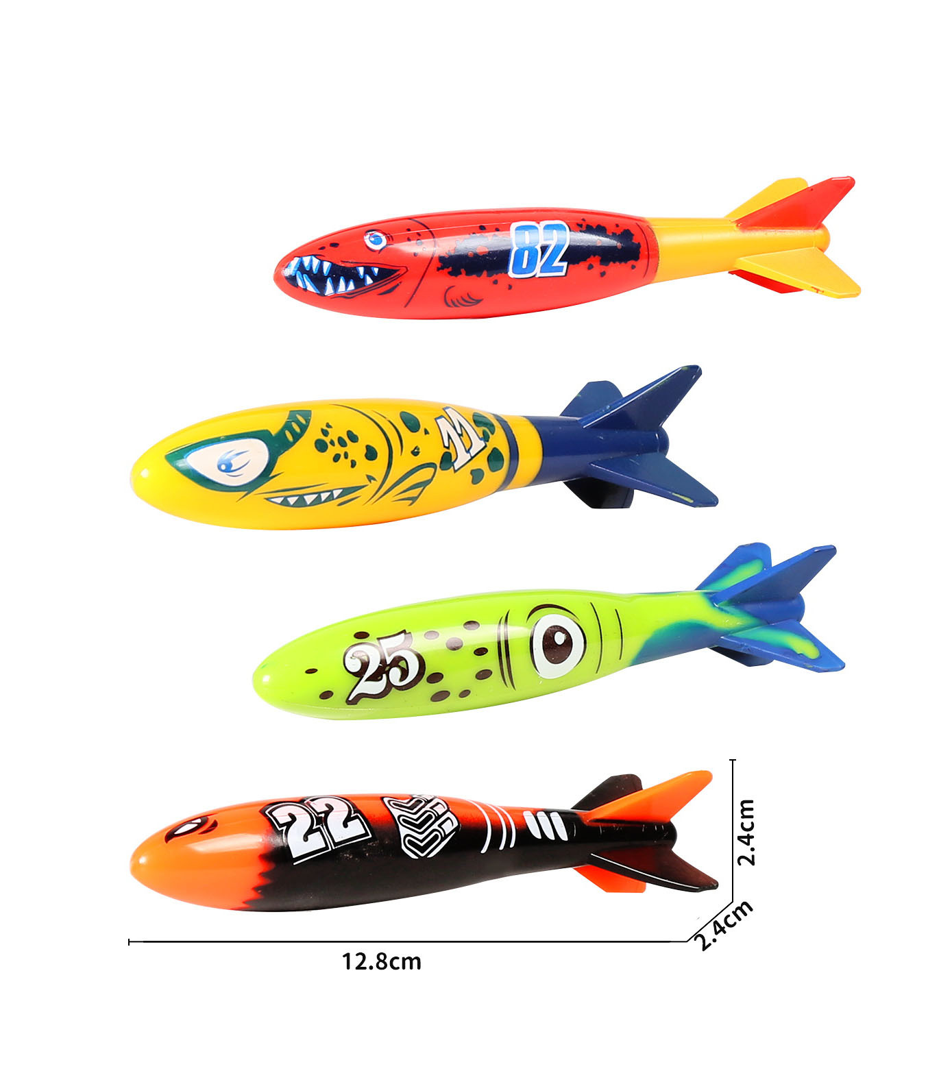 잠수정 어뢰 3001 (최소 배치 크기: 100개)