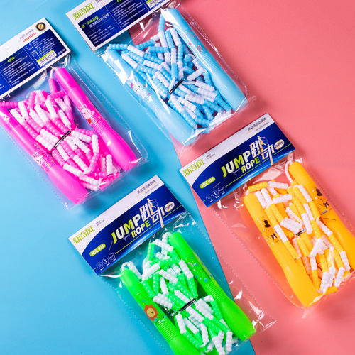 Student skipping rope 618 color children's skipping rope sporting goods sports rope fitness