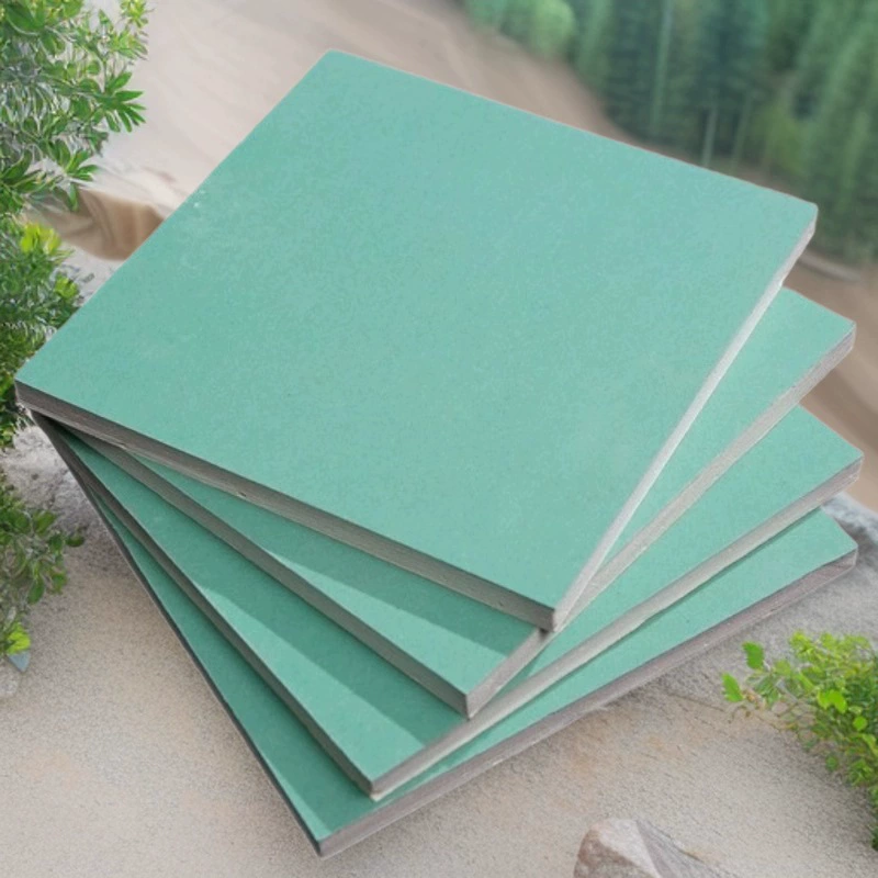 Гипсокартонные плиты 9,5 мм оптом, водостойкие, с поверхностью из водостойкой бумаги Jason, для потолков и перегородок, влагостойкие и влагозащитные.