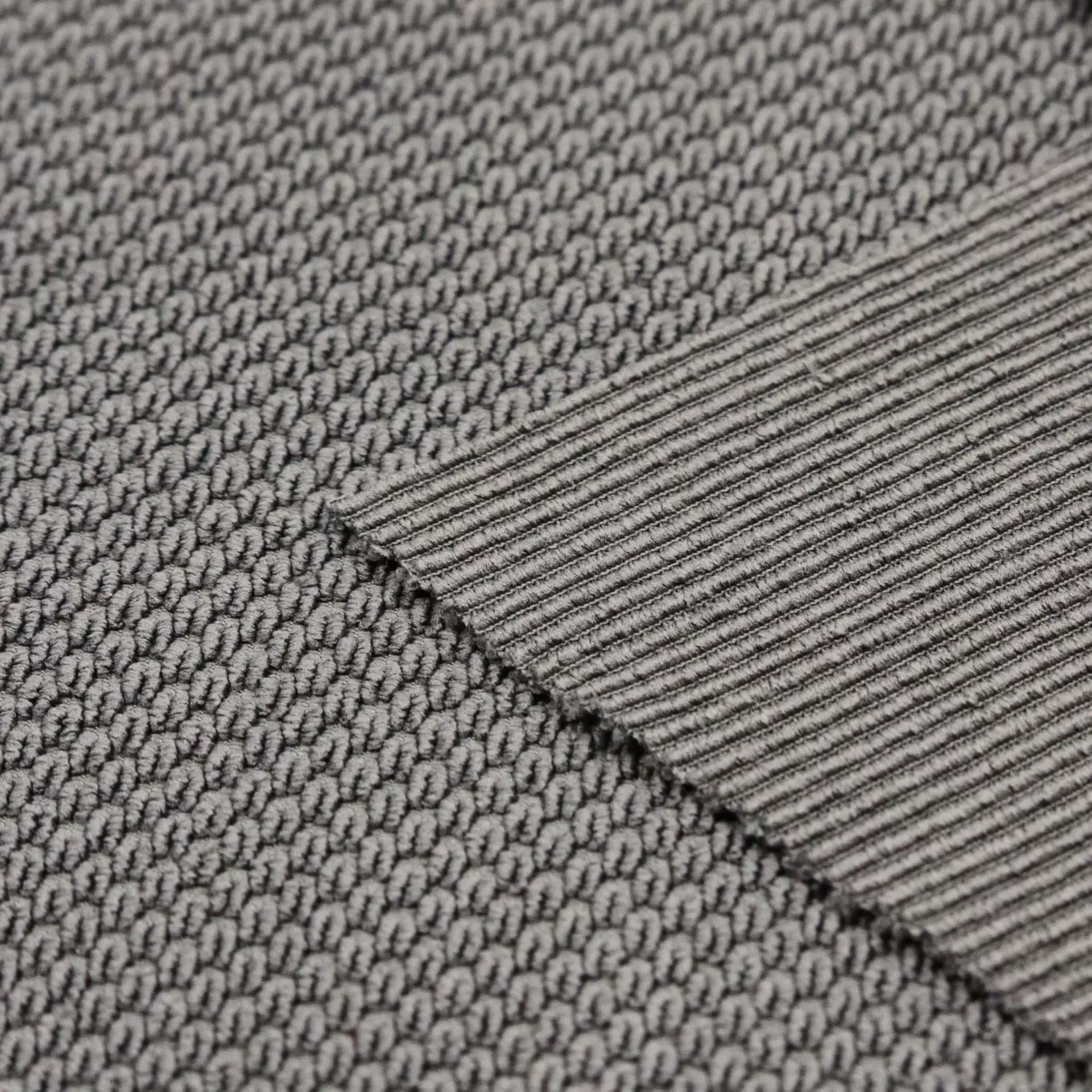 新款超细纤维涤锦经编康特勒玉米粒吸水毛巾柔软厨房抹布布料批发