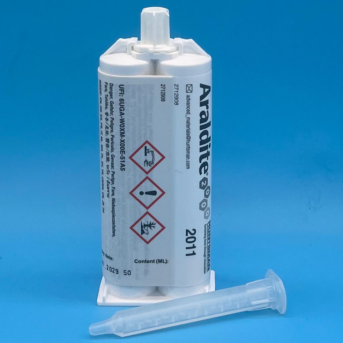 原厂直供Araldite2011 双组分环氧树脂结构胶电机专用胶50ml