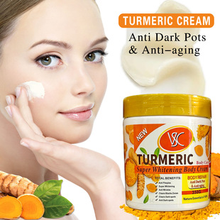 Cross-border turmeric massage cream 350g facial body moisturizing massage moisturizing skin care foreign trade wholesale