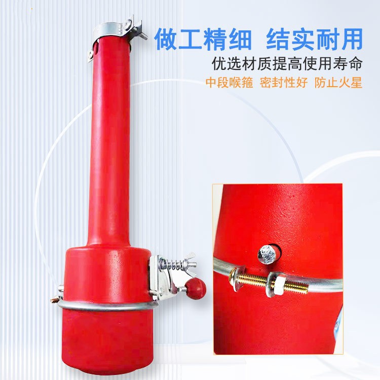 森林防火车国标GB13365-2005阻燃型火花熄灭器合力叉车火花阻火器