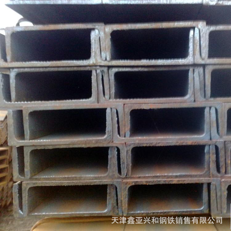 切割批发镀锌S275JR槽钢叉车门架U型槽钢机械结构建筑预埋用槽钢