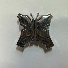 蝴蝶对扣 锌合金对扣 大衣装饰扣 现货供应 大货 详谈 样品直接拍