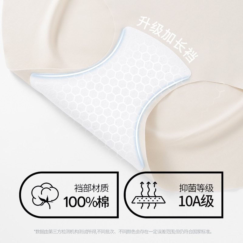 Wuhen 2025 nuevo estilo seda de hielo verano algodón entrepierna archivo antibacteriano cintura alta fitness fotos de boda calzoncillos de mujer