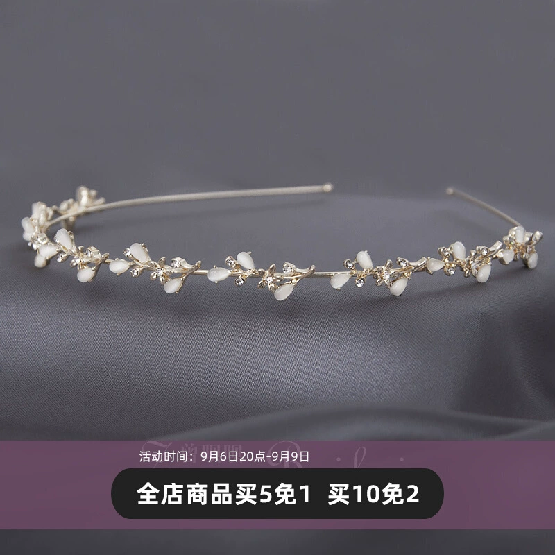 Headband, universal retro hairpins to go out, internet celebrity