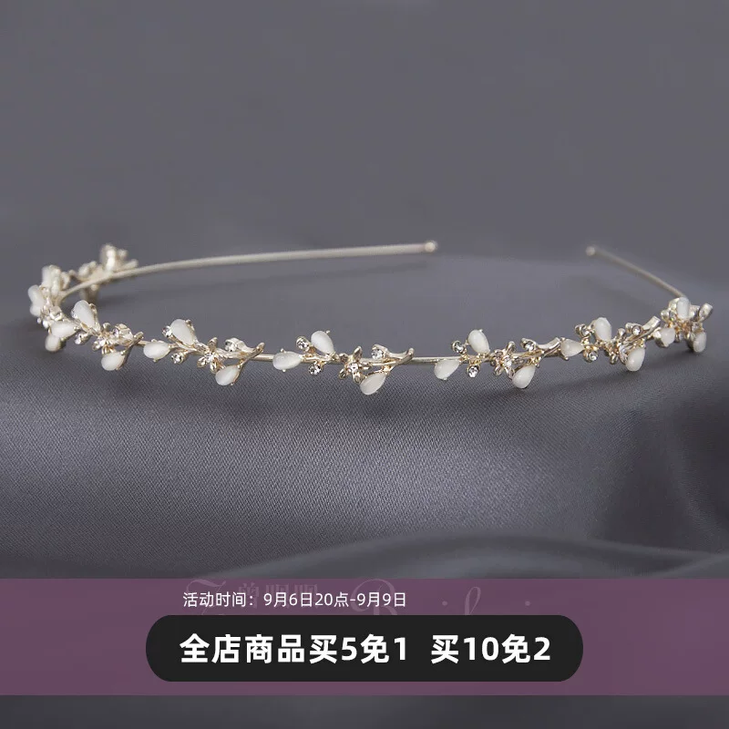 Headband, universal retro hairpins to go out, internet celebrity