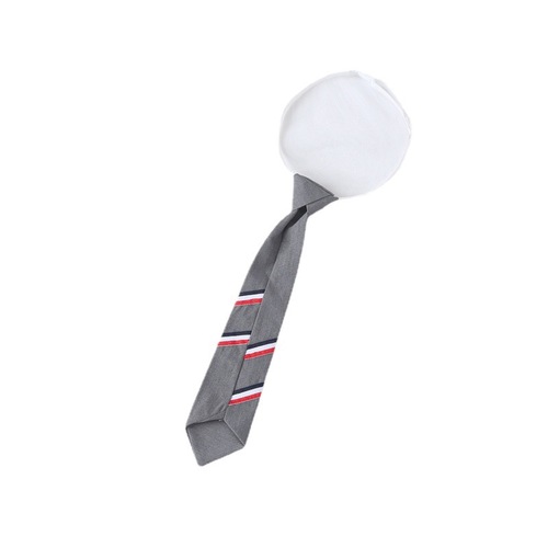 TB No-tie School Uniform Bow Tie for Girls, Children, Boys, Butterfly Lapel Pin, College Style JK Uniform