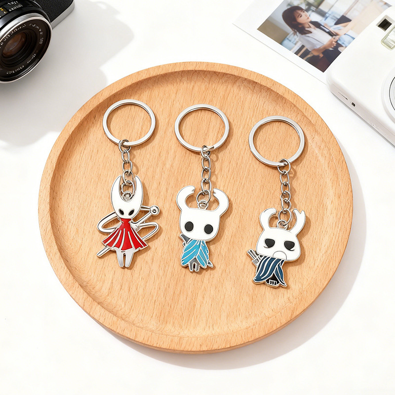 Game Merchandise Hollow Knight Keychain Game Merchandise Hollow Knight Bumblebee Keychain Holiday Gift