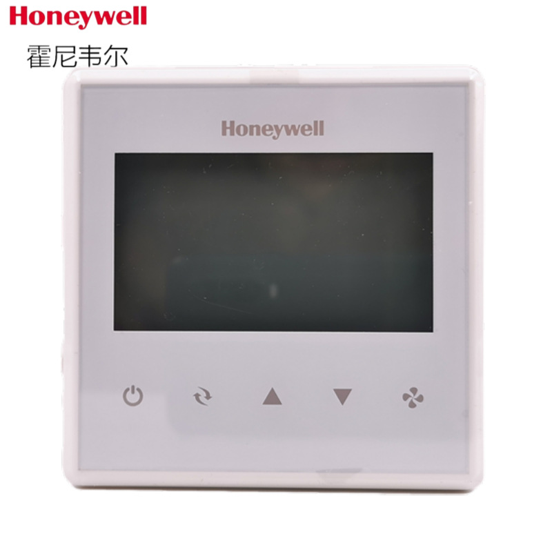 霍尼韦尔风机盘管T6820A2001空调数显触摸屏温控器面板模块可调温
